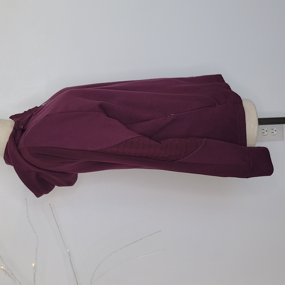 Avia Purple Zip Up Hoodie SZ XL - Picture 6 of 15